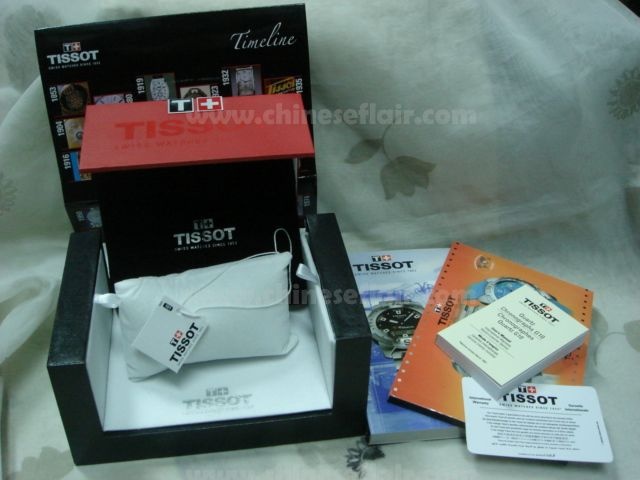 1:1 Original Quality Replica Tissot Watch Box / Red & Black Watc